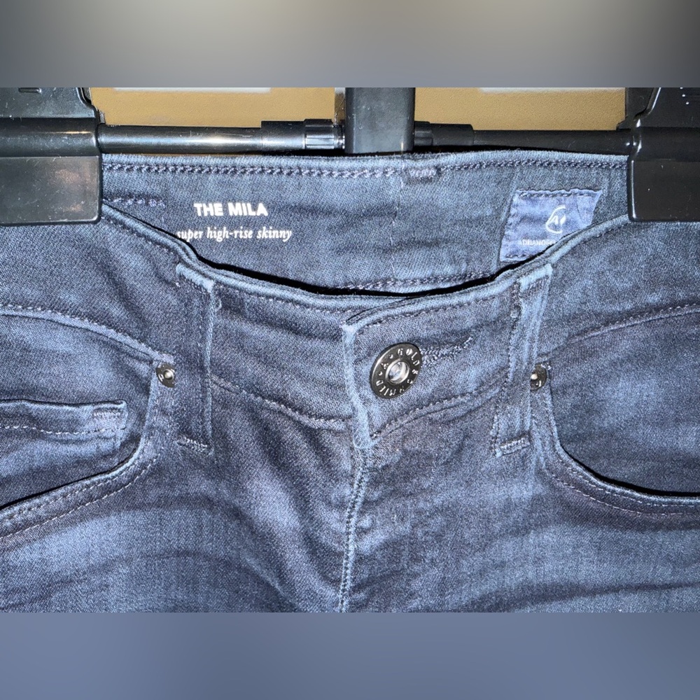 AG Adriano Goldschmied High-Rise Skinny Jeans Size 26 - Picture 5 of 6